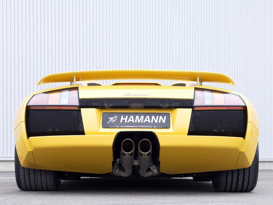  Lamborghini Murcielago Roadster by Hamann 2006 года  (фото 17 из 18)